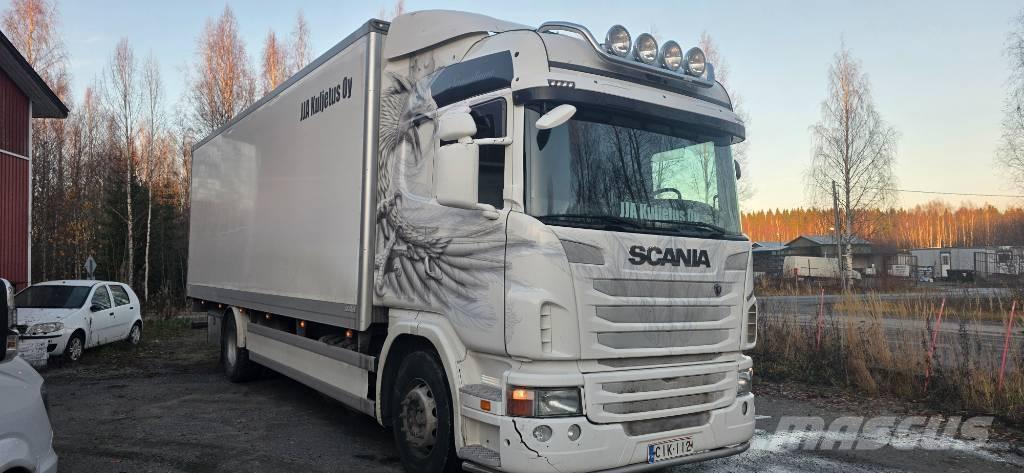 Scania R 360 Samochody ciężarowe ze skrzynią zamkniętą