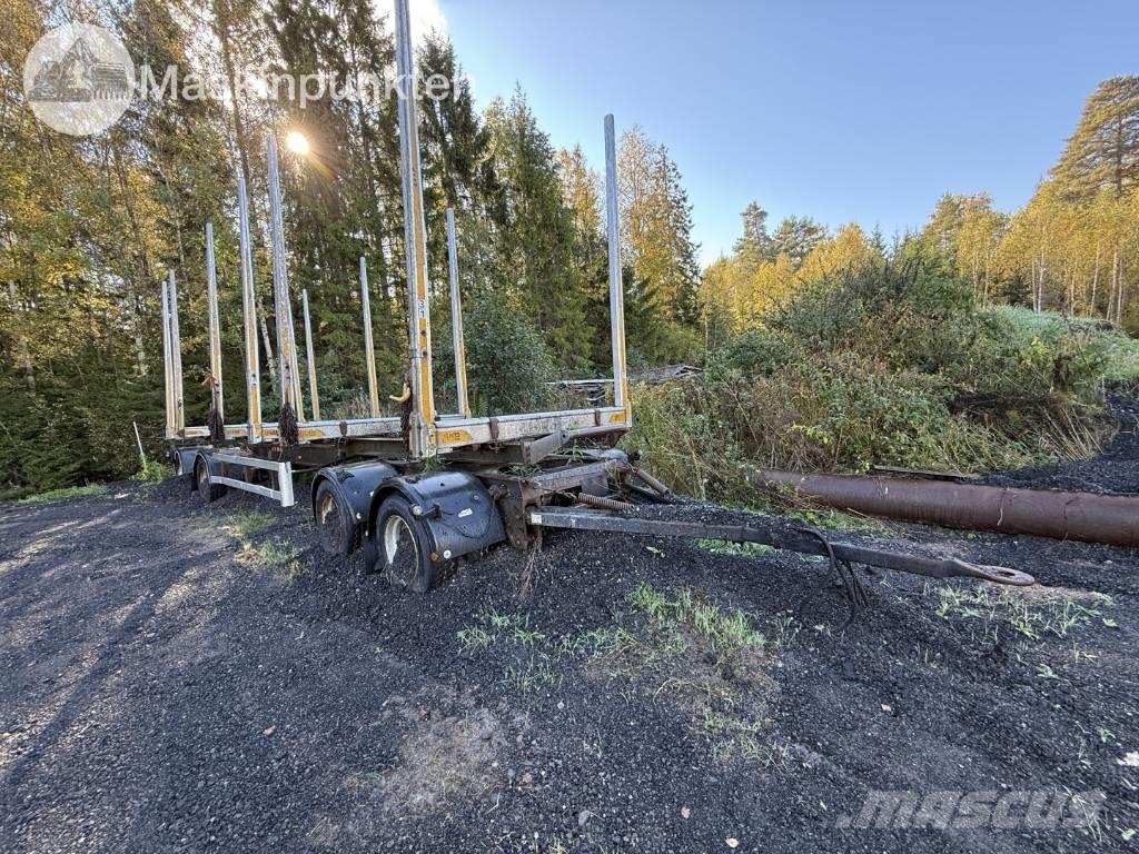 Jyki V 42 T0 Przyczepy do przewozu drewna