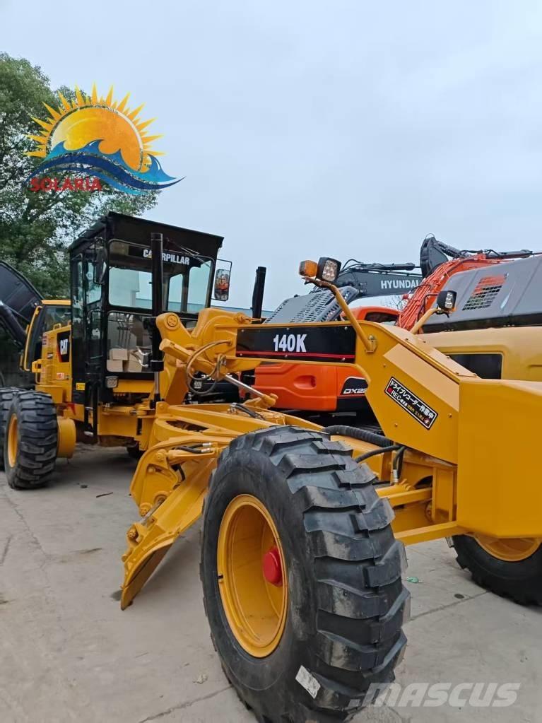 CAT 140 K Równiarki