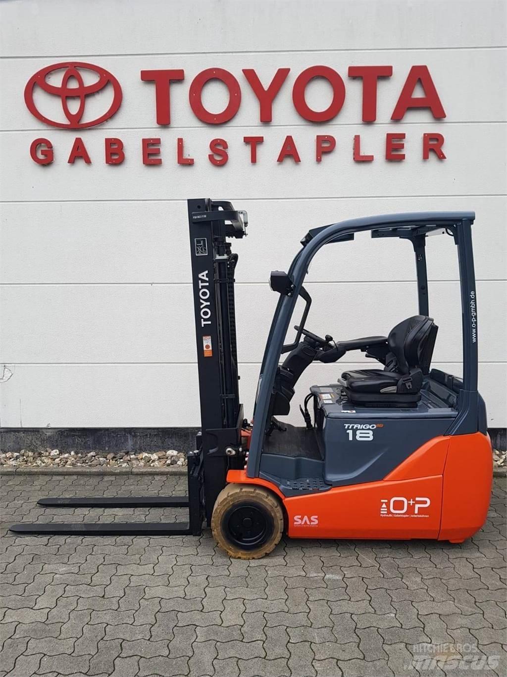 Toyota 8FBEKT18 Wózki elektryczne