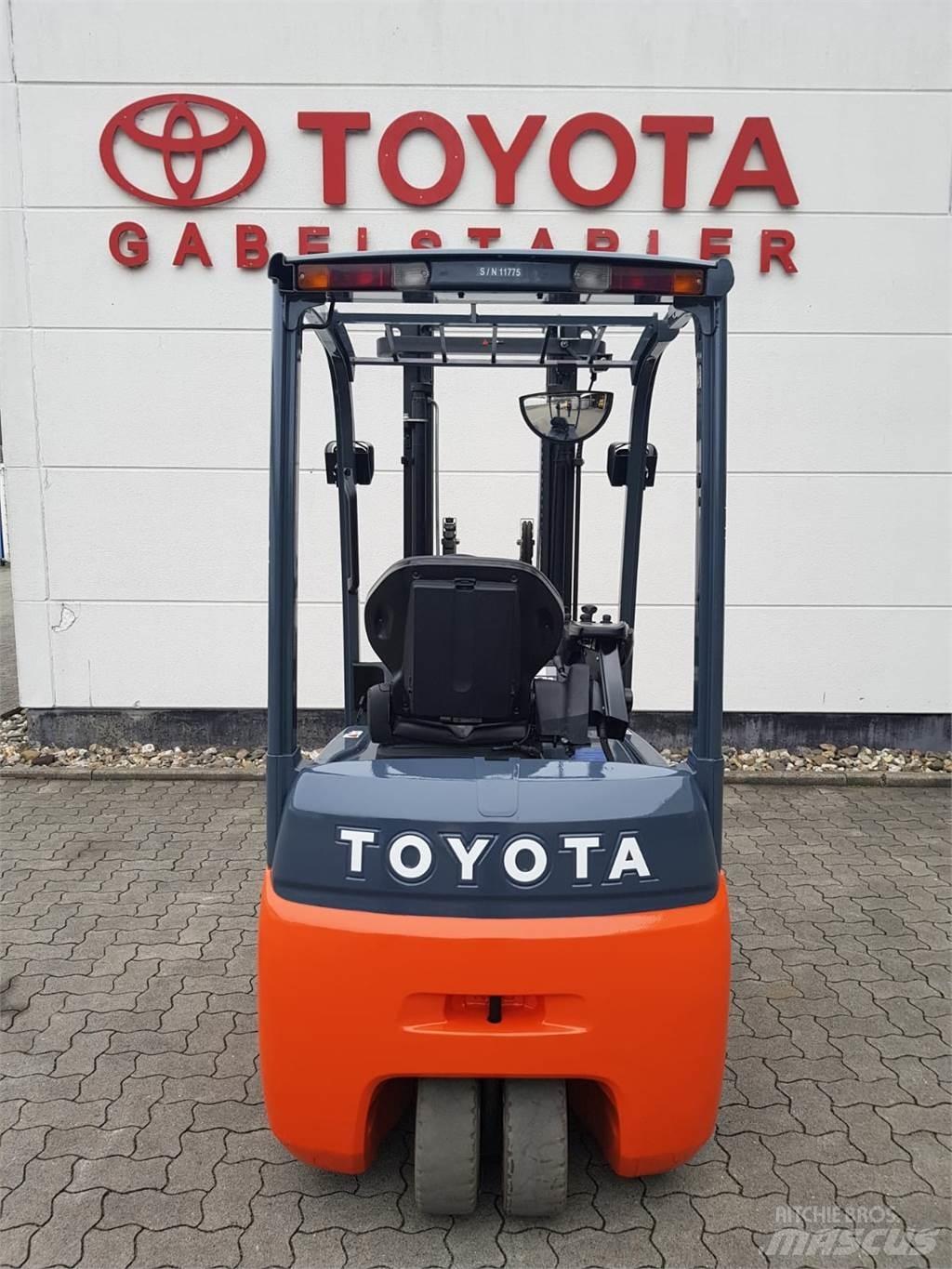 Toyota 8FBEKT18 Wózki elektryczne