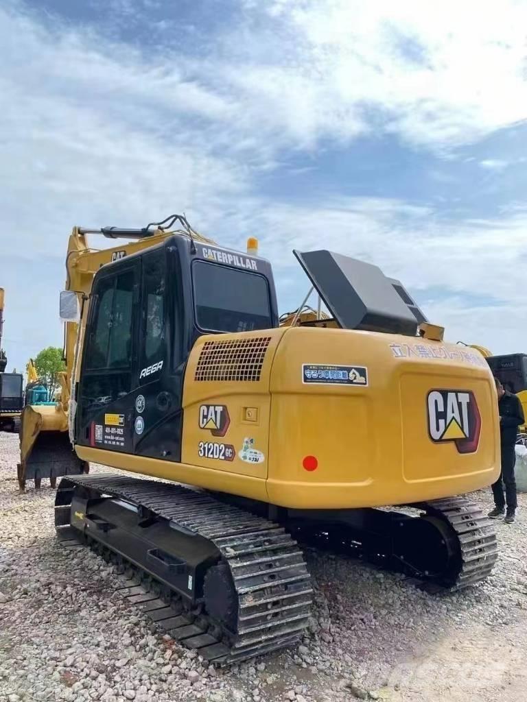CAT 312D Koparki gąsienicowe