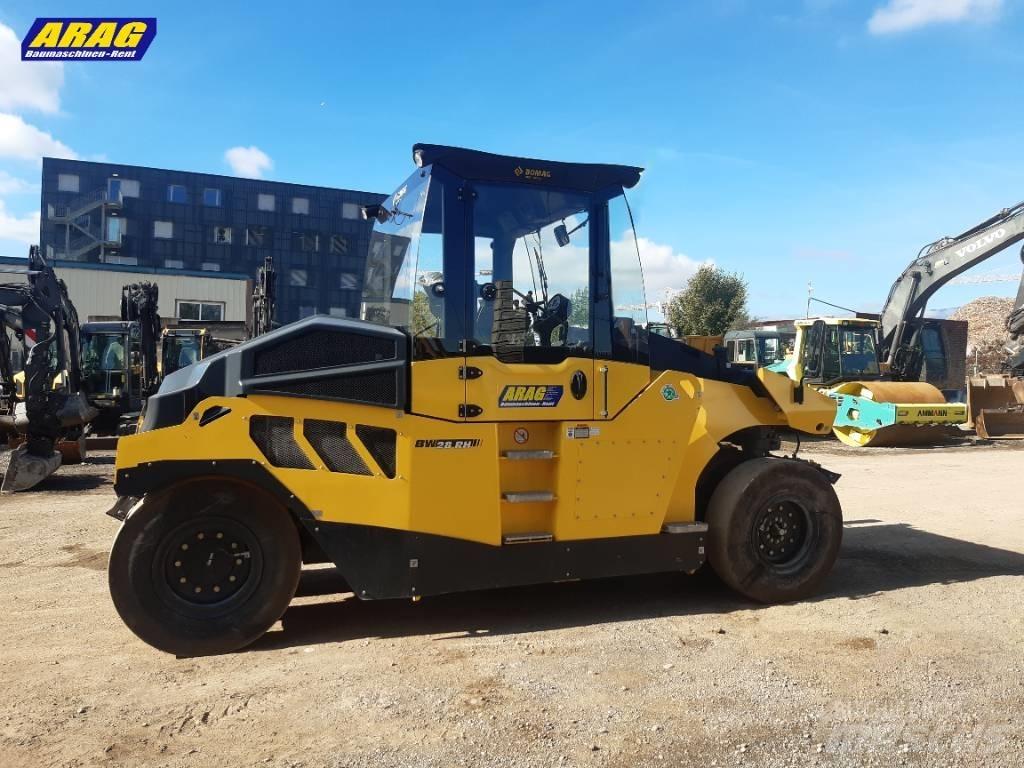 Bomag BW 28 RH Walce ogumione