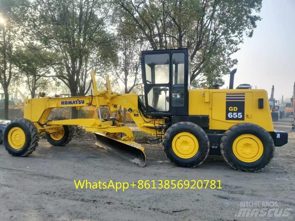 Komatsu GD 655 Równiarki