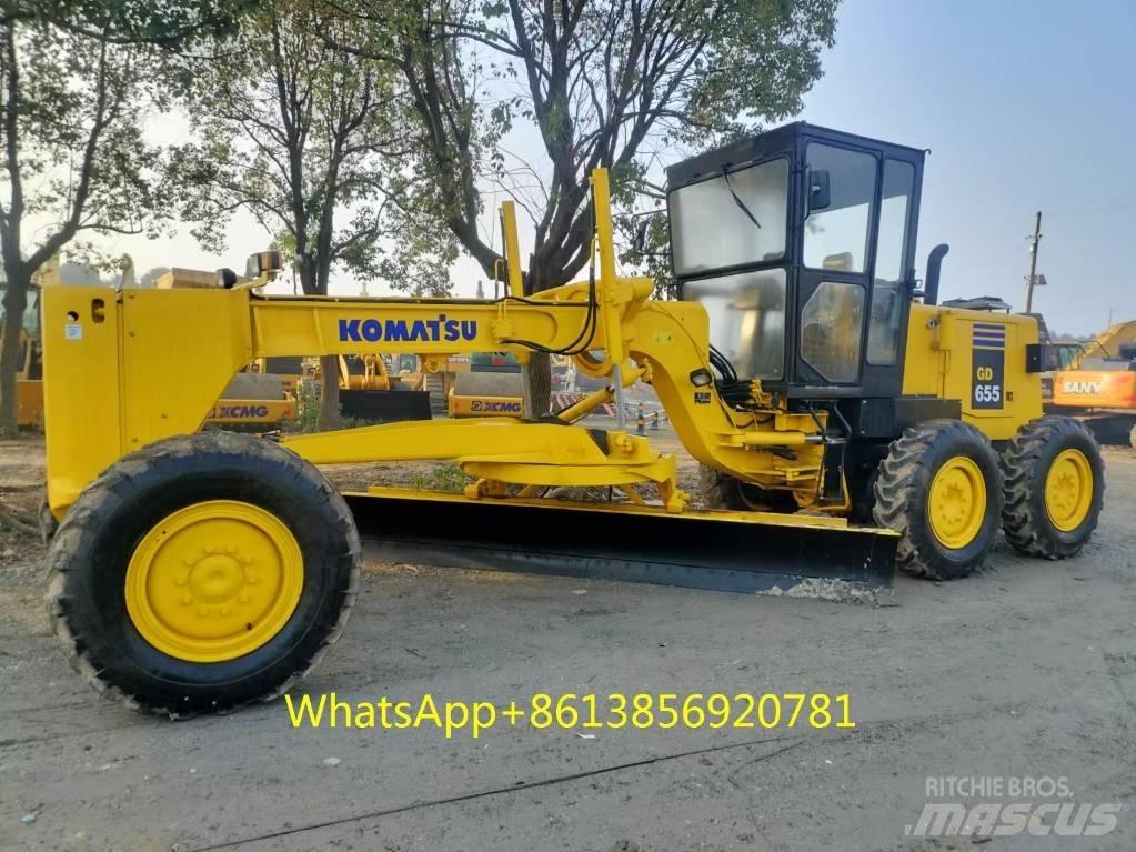 Komatsu GD 655 Równiarki