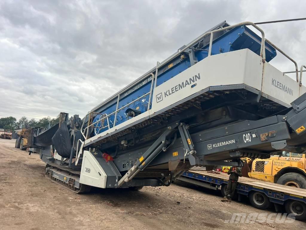 Kleemann MSS 953 Evo Przesiewacze
