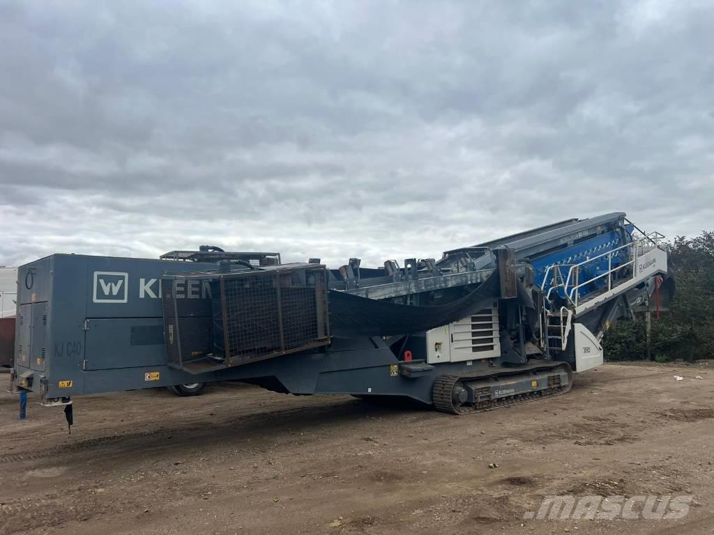 Kleemann MSS 953 Evo Przesiewacze
