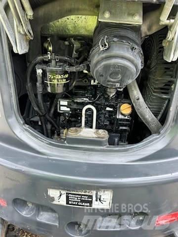 Hitachi ZX35U-5N Minikoparki