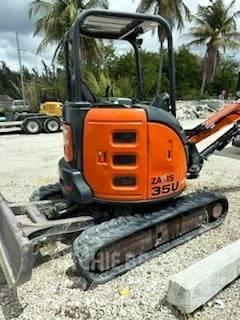 Hitachi ZX35U-5N Minikoparki