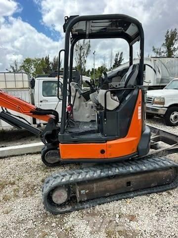 Hitachi ZX35U-5N Minikoparki