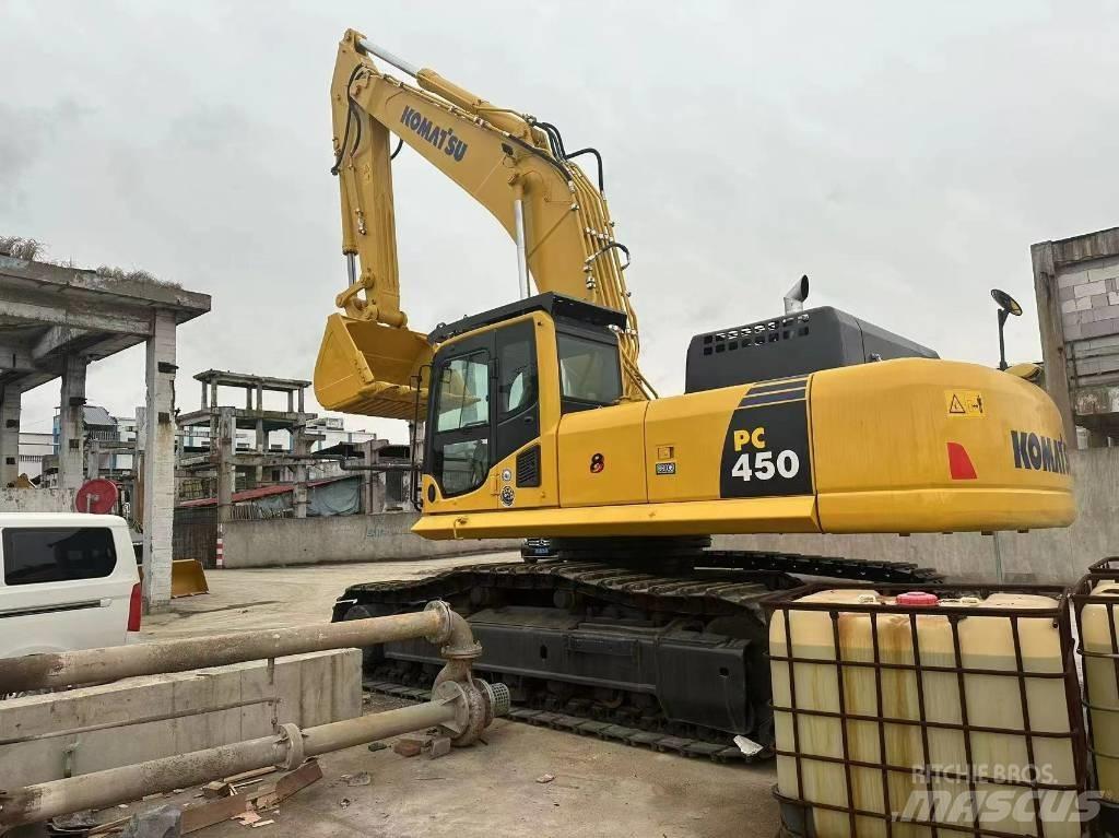Komatsu PC 450 Koparki gąsienicowe