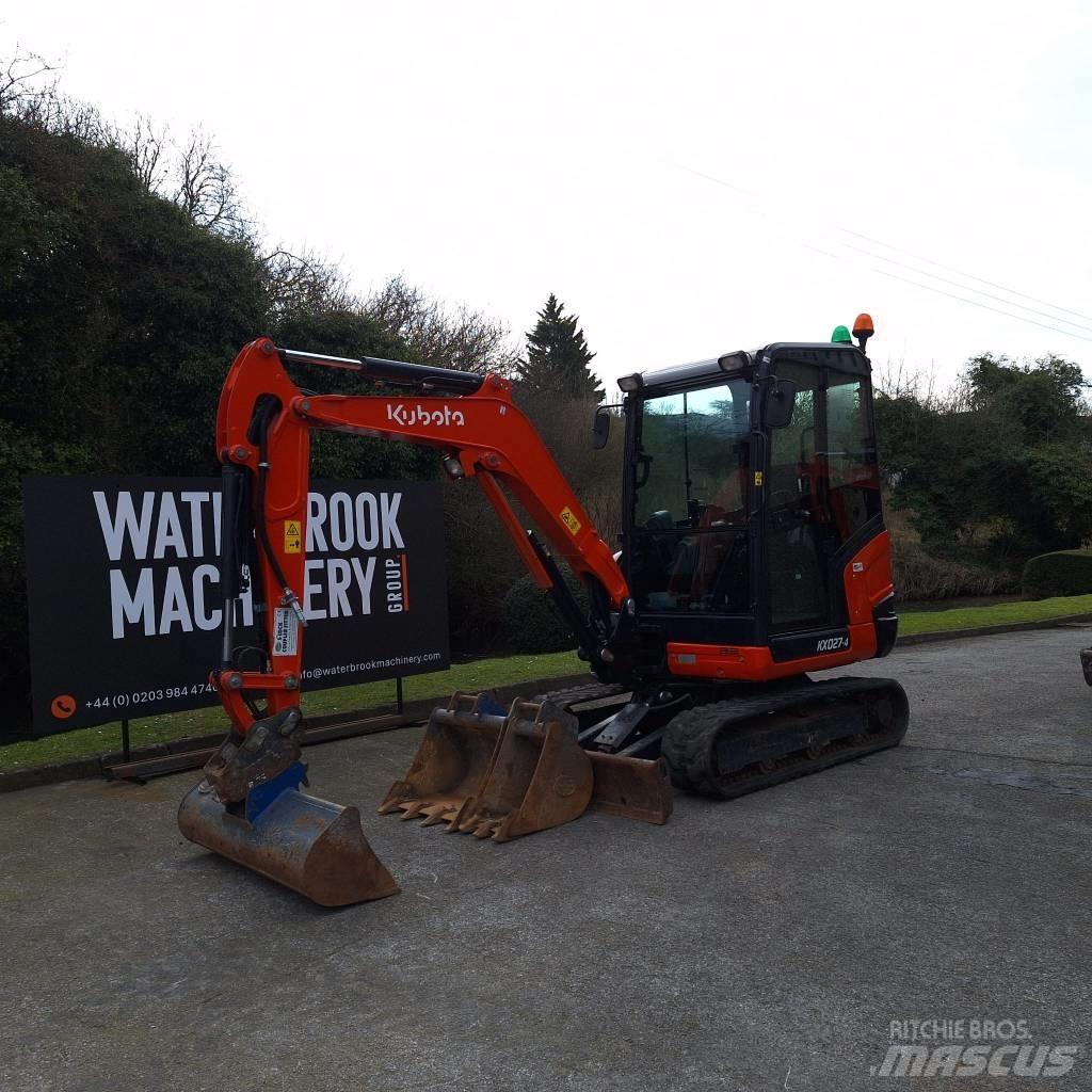 Kubota KX 027 Minikoparki