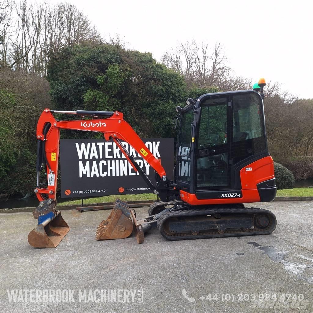 Kubota KX 027 Minikoparki