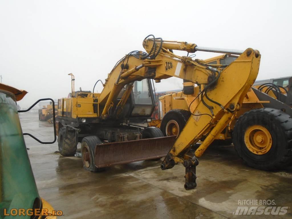 JCB JS 130 W Koparki kołowe