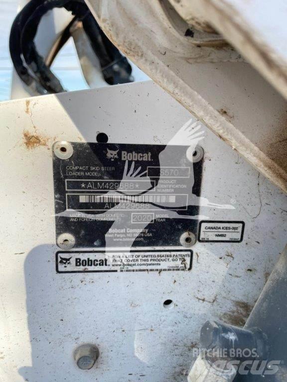 Bobcat S570 Ładowarki burtowe