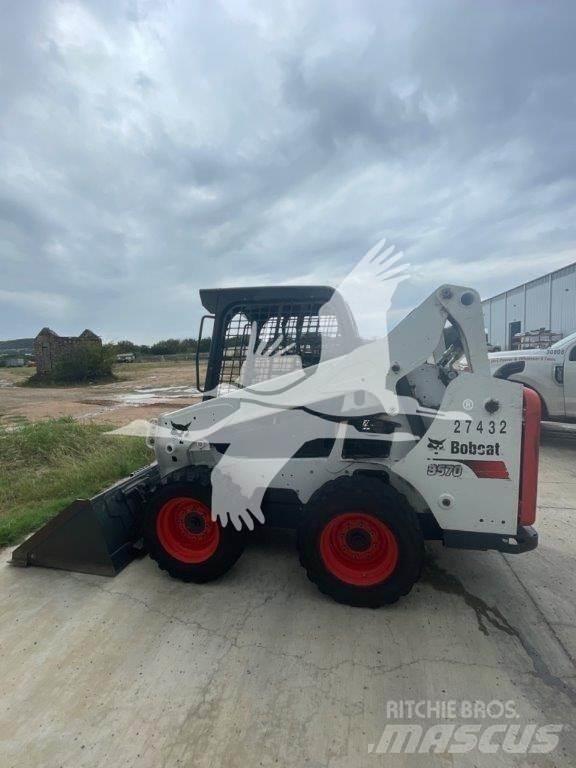 Bobcat S570 Ładowarki burtowe