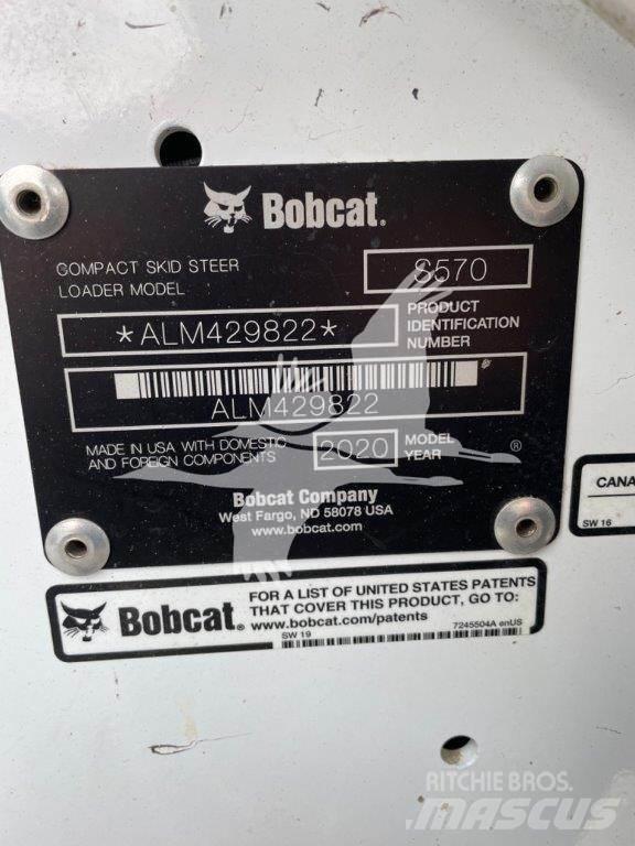 Bobcat S570 Ładowarki burtowe
