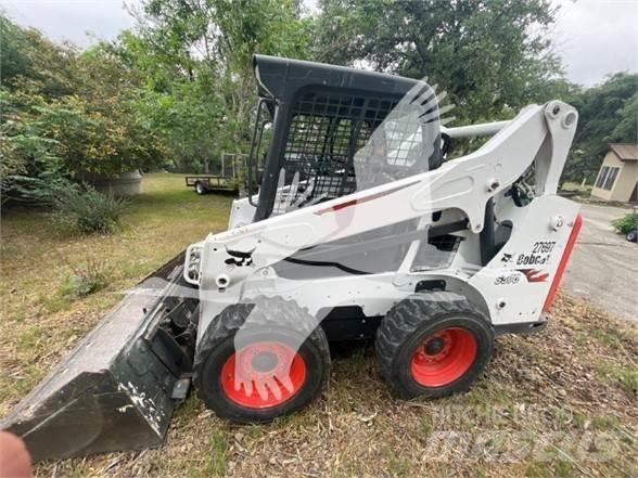 Bobcat S570 Ładowarki burtowe