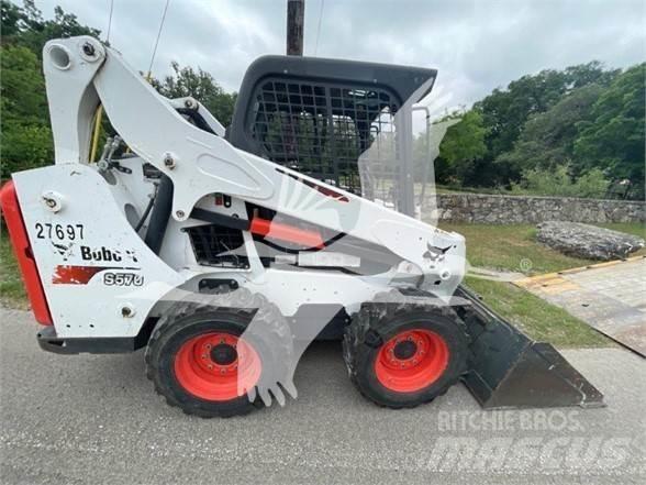 Bobcat S570 Ładowarki burtowe