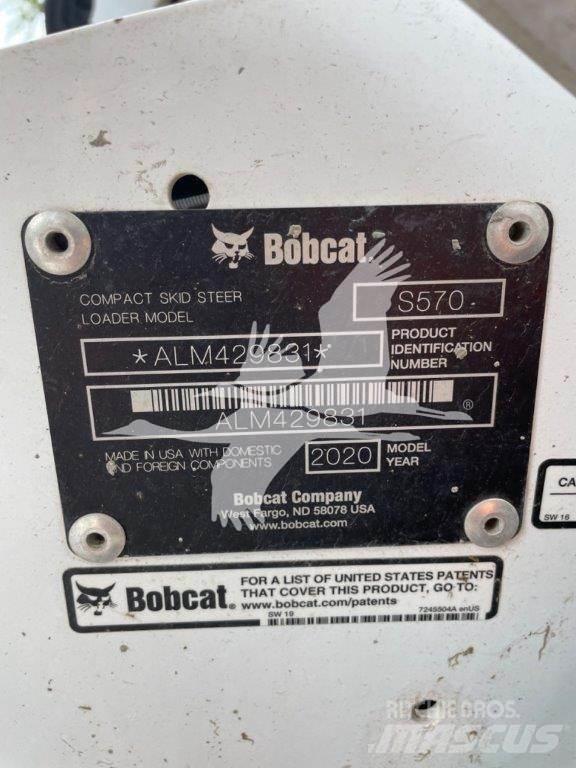 Bobcat S570 Ładowarki burtowe