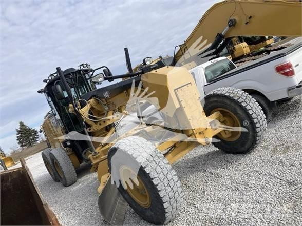 CAT 140 Równiarki