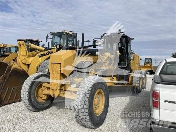 CAT 140 Równiarki