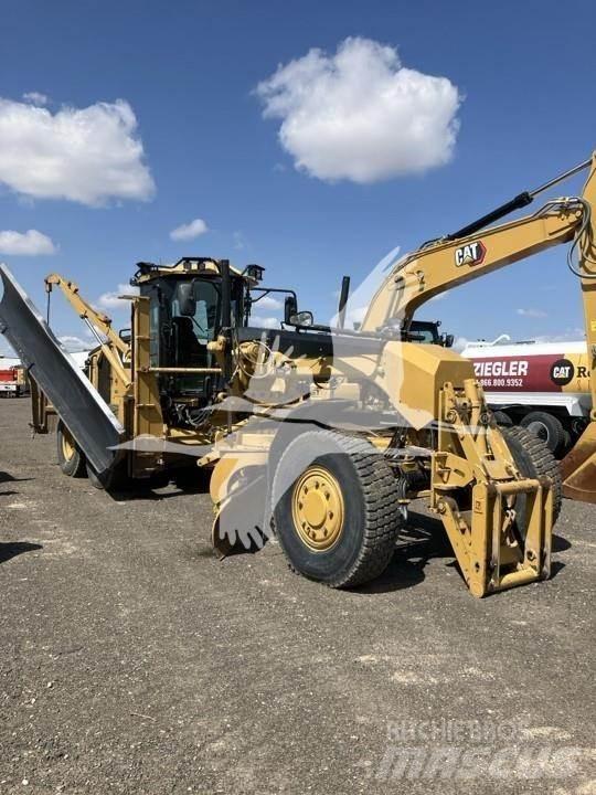 CAT 140M AWD Równiarki