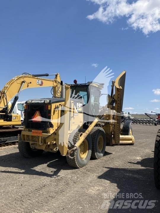 CAT 140M AWD Równiarki