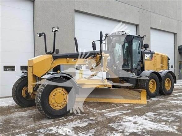 CAT 140M3 AWD Równiarki