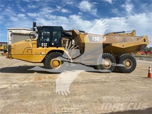 CAT 730 Wozidła przegubowe