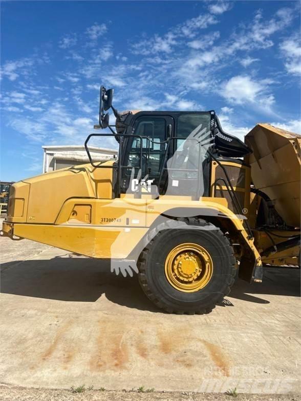 CAT 730 Wozidła przegubowe