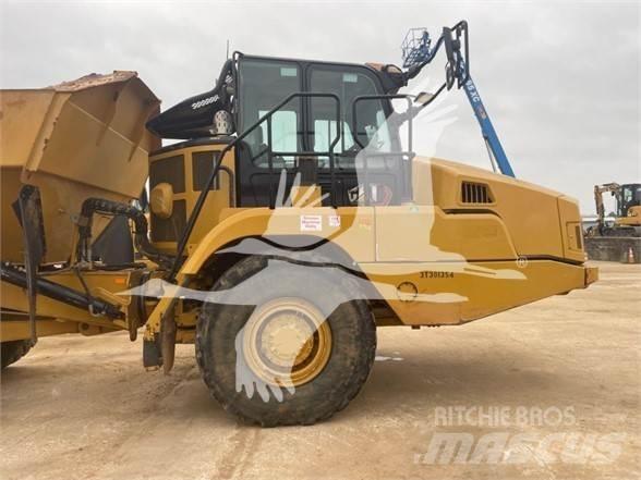 CAT 730 Wozidła przegubowe