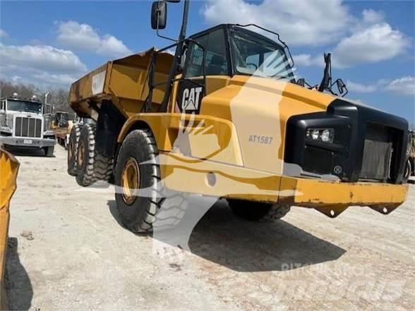 CAT 740B Wozidła przegubowe