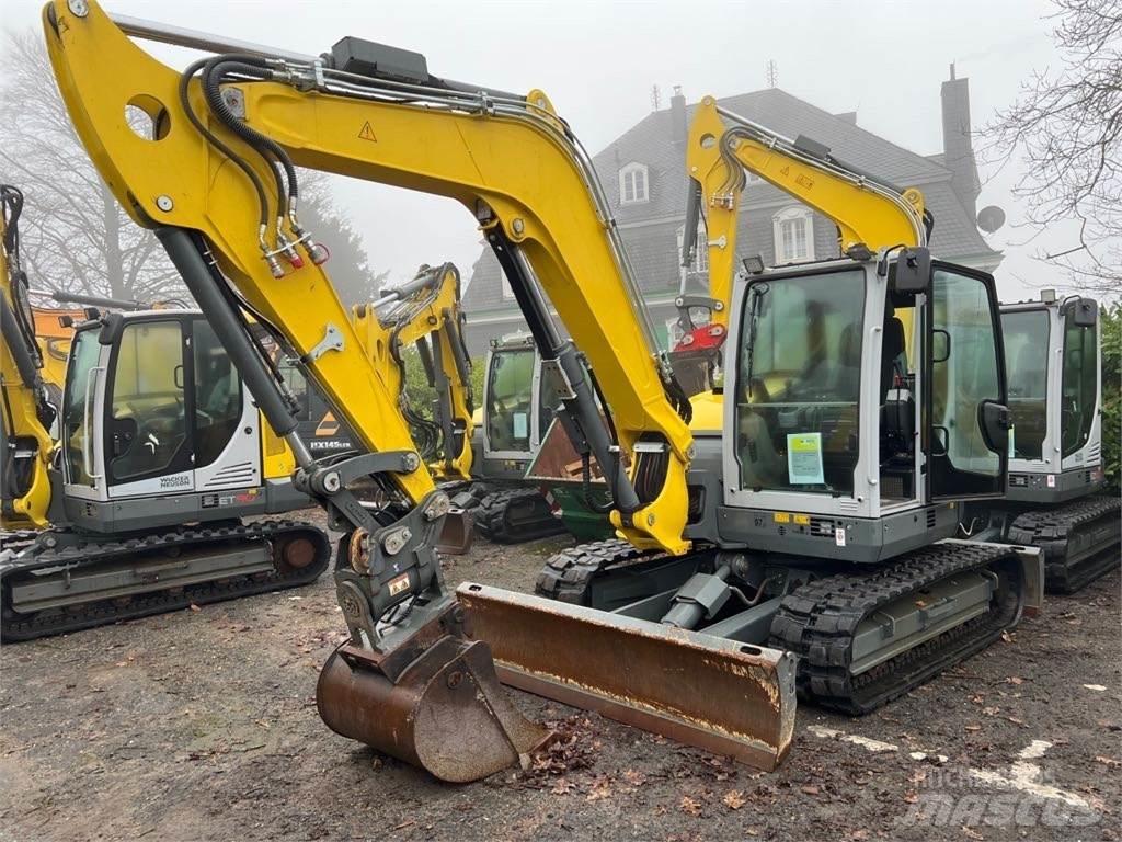 Wacker Neuson EZ80 Koparki gąsienicowe