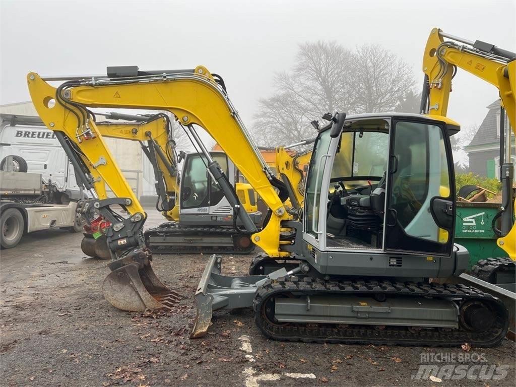 Wacker Neuson EZ80 Koparki gąsienicowe