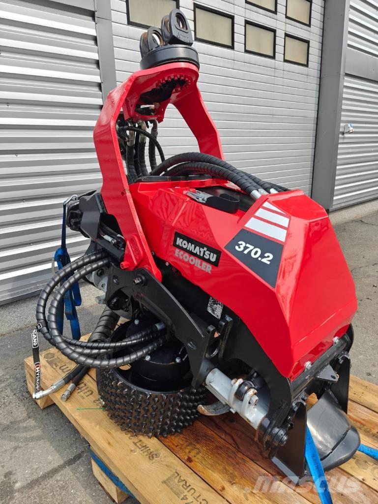 Komatsu 370.2 Głowice do harwesterów