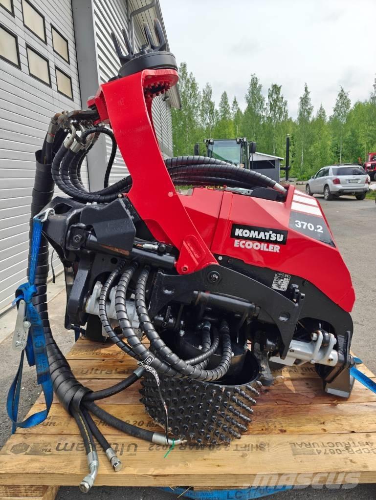 Komatsu 370.2 Głowice do harwesterów