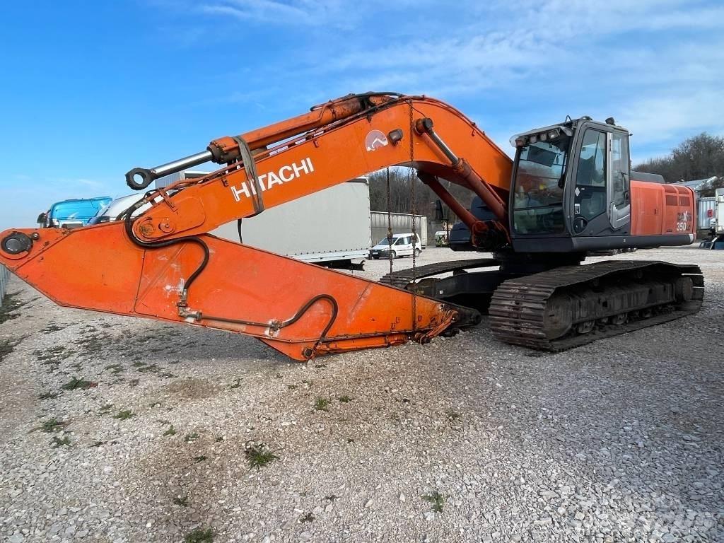 Hitachi ZX 350 LC-3 Koparki gąsienicowe