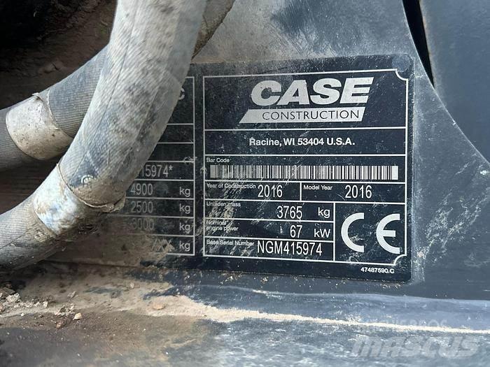 CASE SV300 Miniładowarki