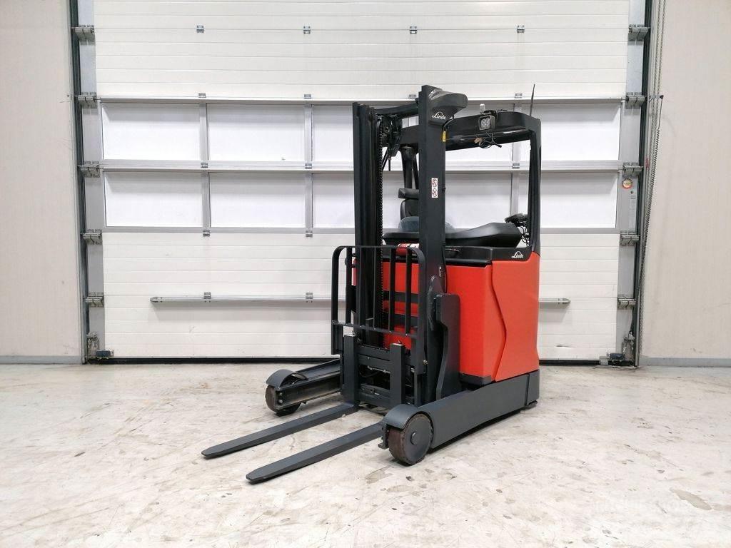 Linde R14B-01 Wózki widłowe wysokiego składowania