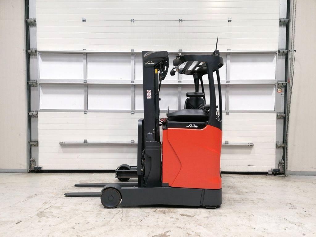 Linde R14B-01 Wózki widłowe wysokiego składowania