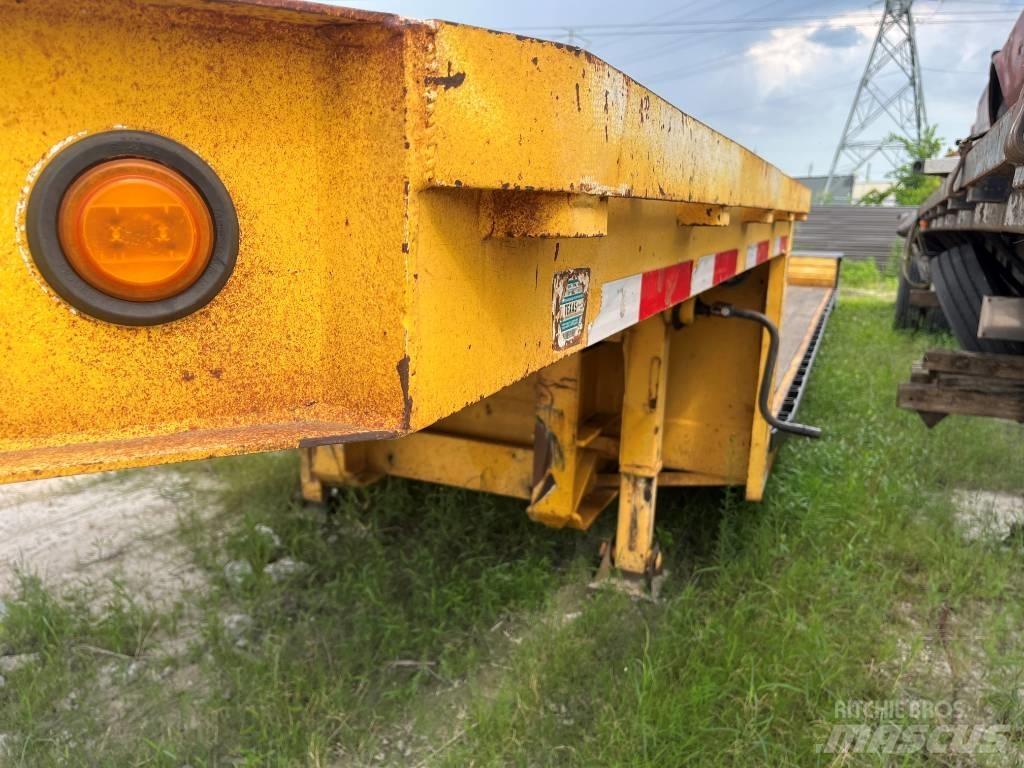 Fontaine 2 axle DD Przyczepy niskopodłogowe