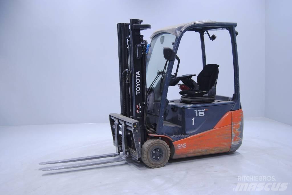 Toyota 8FBE16T Wózki elektryczne