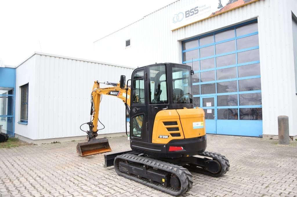 Sany SY 35 U Minikoparki