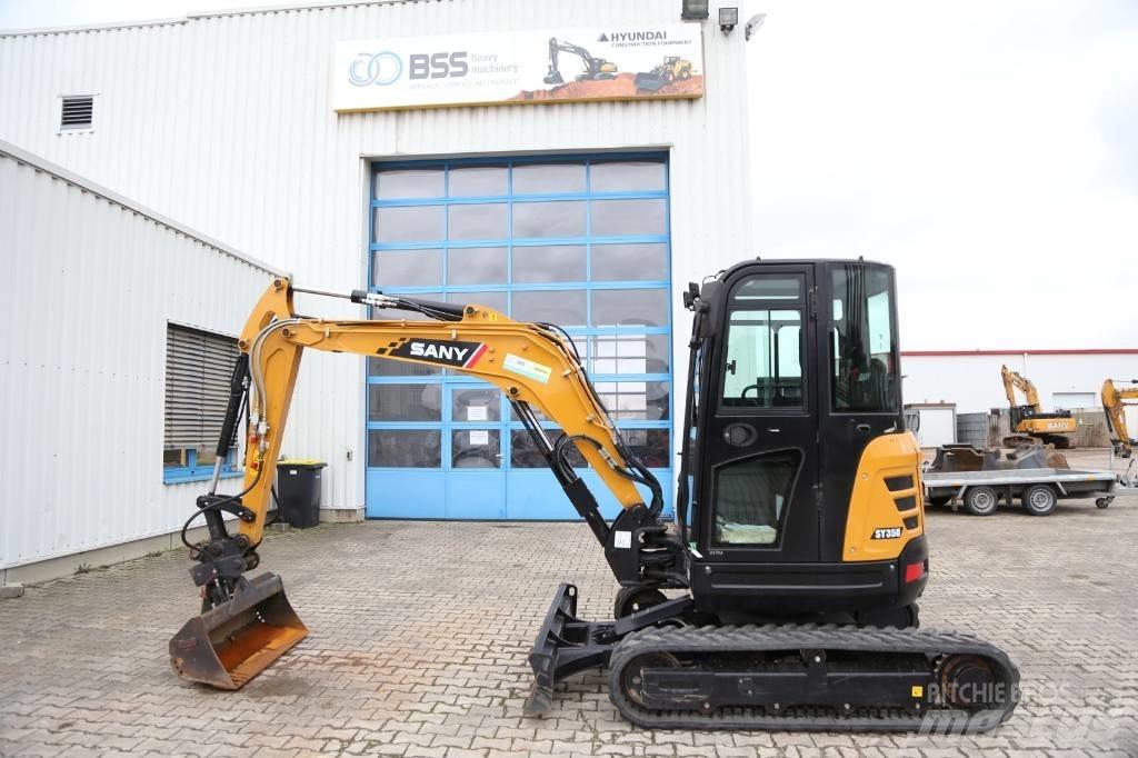 Sany SY 35 U Minikoparki
