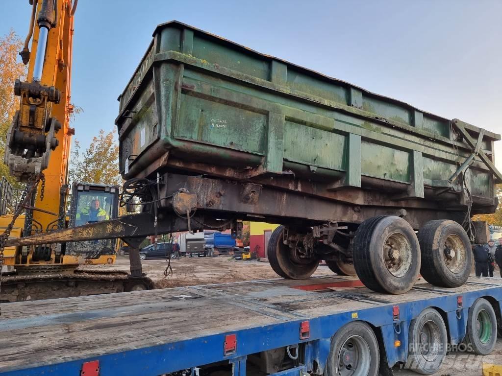 Montracon trailer Przyczepy hakowce