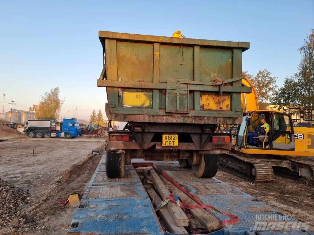 Montracon trailer Przyczepy hakowce