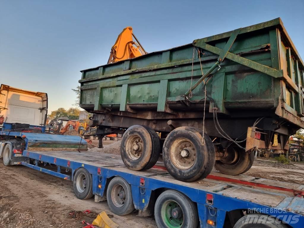Montracon trailer Przyczepy hakowce