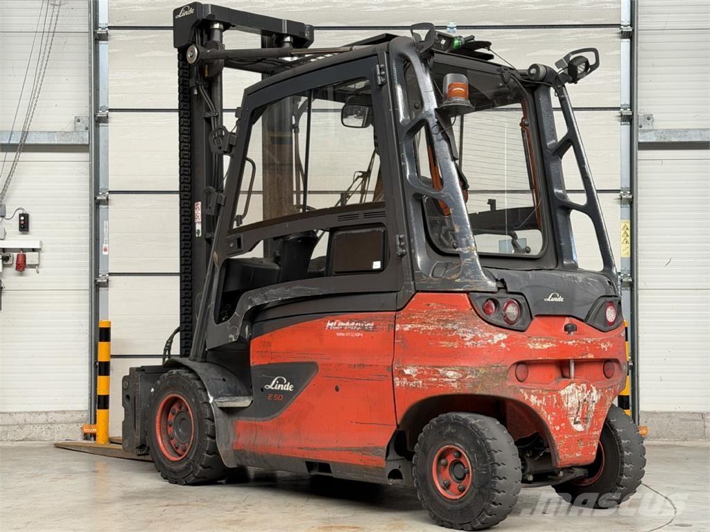 Linde E50HL-01 Wózki elektryczne