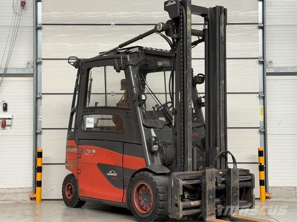 Linde E50HL-01 Wózki elektryczne